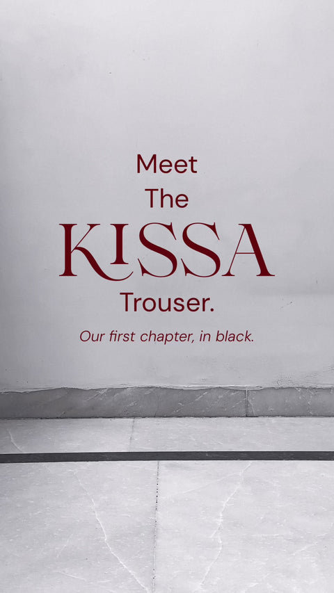 The Kissa Palazzo — Black